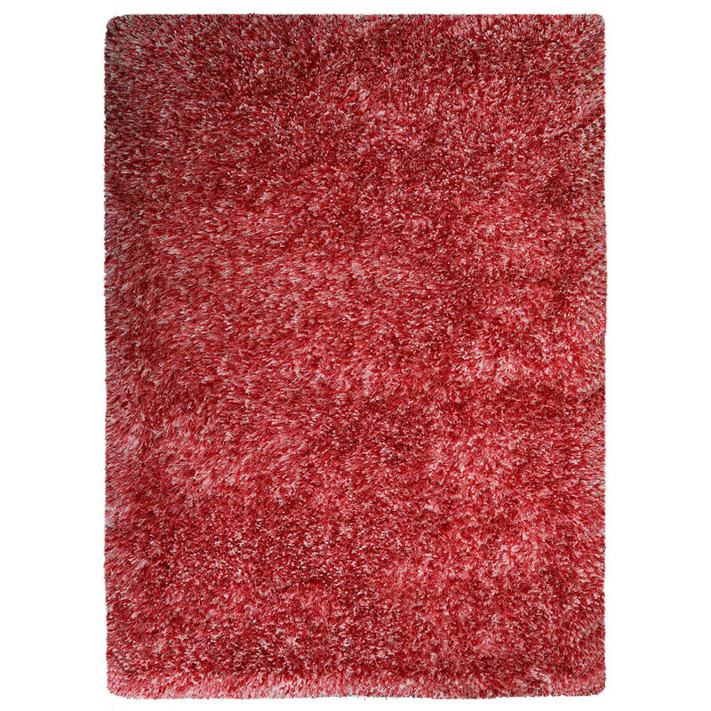 RUGSOTIC CARPETS HAND TUFTED SHAG POLYESTER ECO-FRIENDLY AREA RUGS  - Rectangle, Size, Solid Plain Design, High Pile Thick Handmade Anti Skid Rugs for Living Room, Bed Room K00111 image number 0