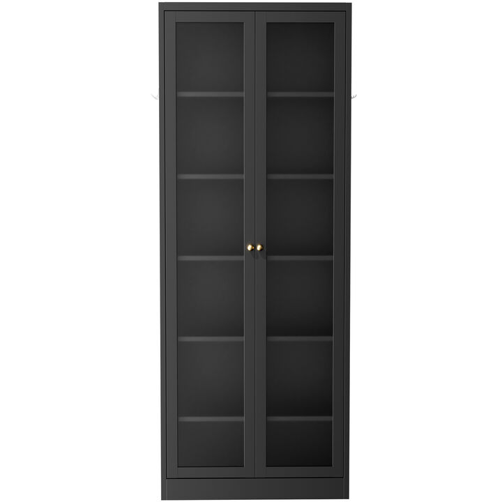 Cikack Tall Metal  Food Pantry