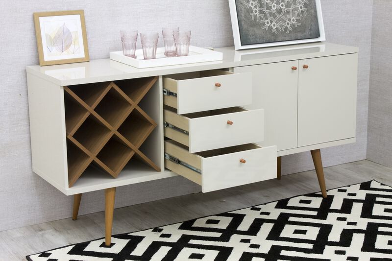 Utopia Beige Sideboard