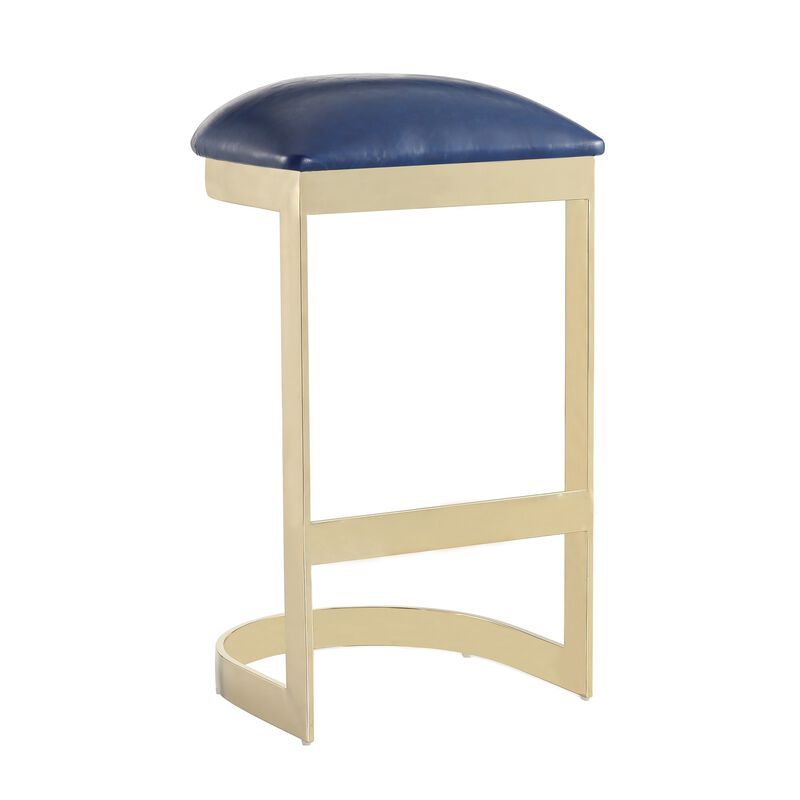 Aura Blue Bar Stools (Set of 2)