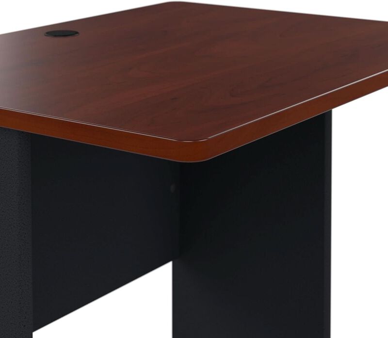 ShipItFurniture Series A 36W Desk, Hansen Cherry and Galaxy image number 7