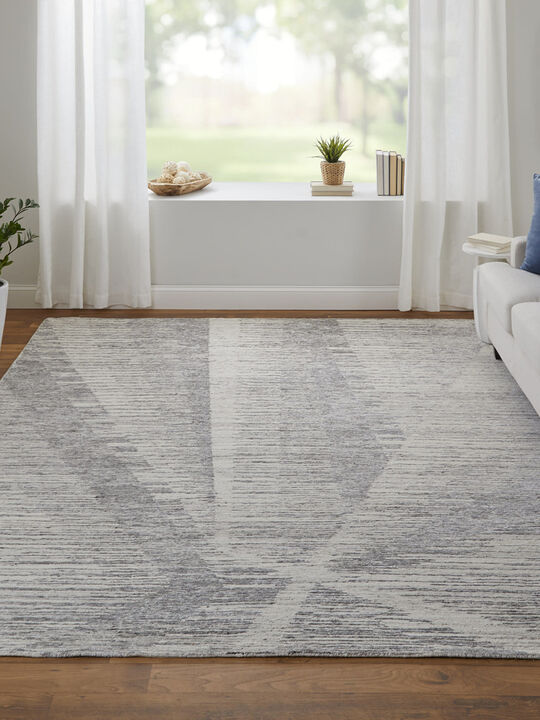 Brighton 69CHF 8'6" x 11'6" Ivory/Taupe/Silver Rug