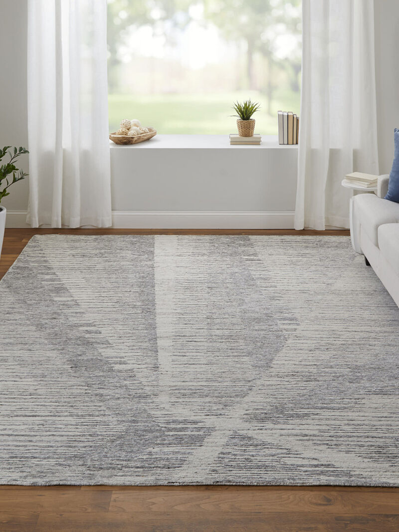 Brighton 69CHF 8'6" x 11'6" Ivory/Taupe/Silver Rug