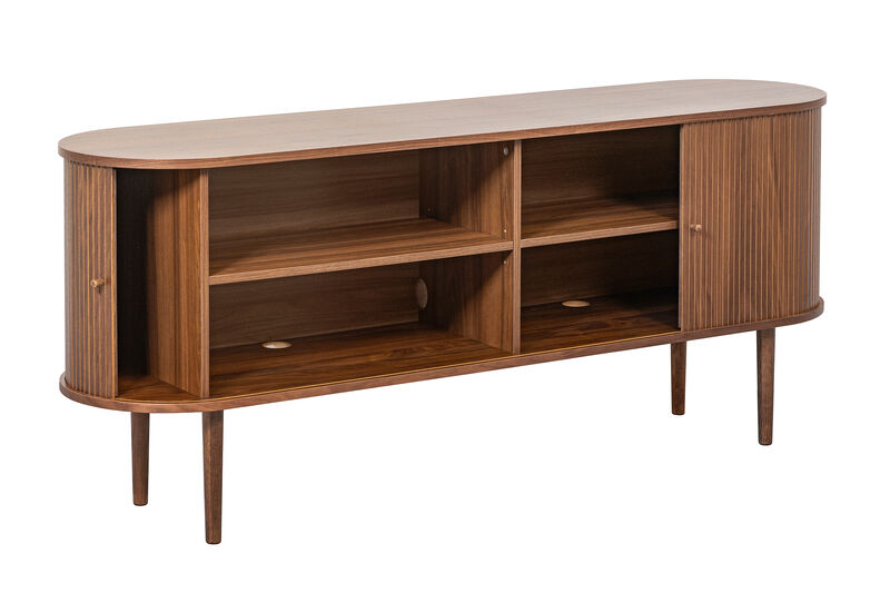 SLIDDO 71 Sideboard with sliding doors.