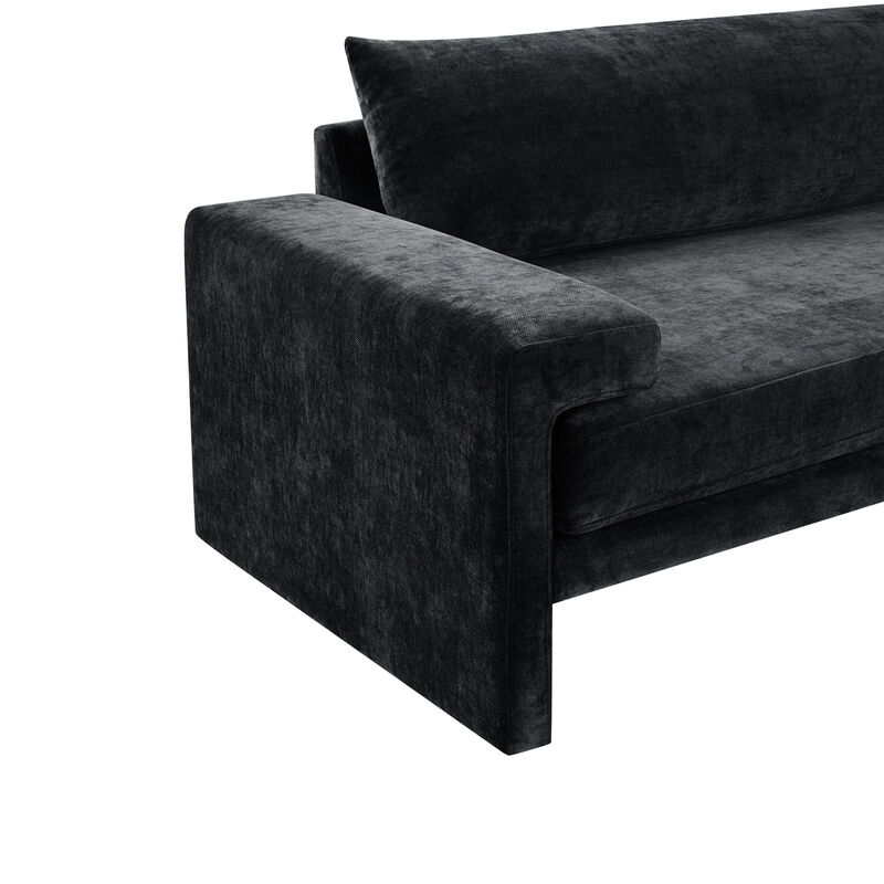 Paposk Chenille 3-seater Sofa image number 3