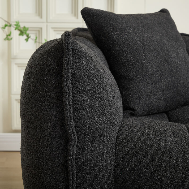 Large Square Beanbag Chair image number 9