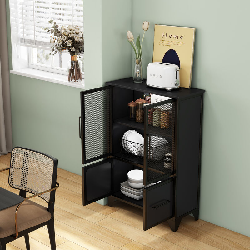 Goxspa Storage Cabinet image number 2