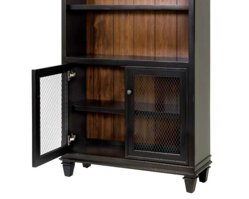 Bookcase With Doors