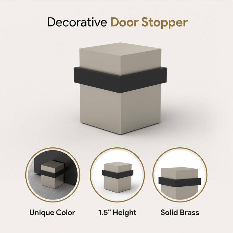 Mega Handles | Square Door Stopper