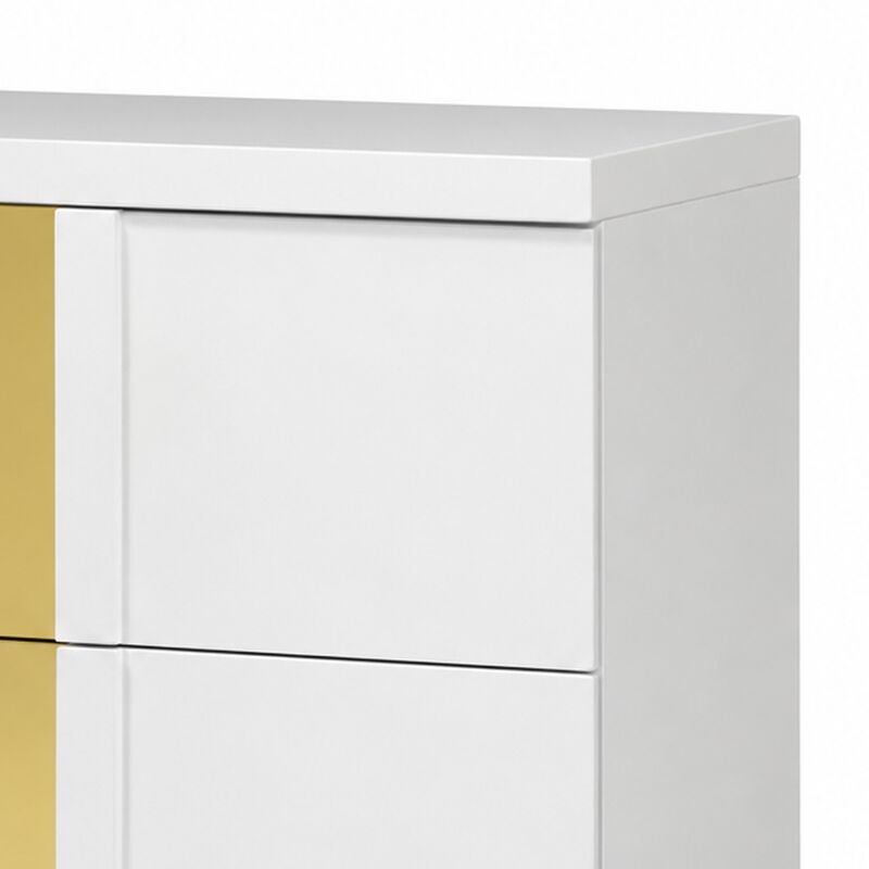 3pc Bedroom Set, Wood, 2 Nightstands image number 6