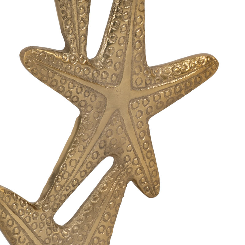 Gold Starfish Side Table image number 4