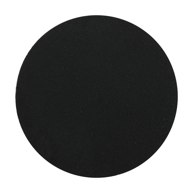 Brady Minimalist Modern Drum Indoor/Outdoor Accent Table