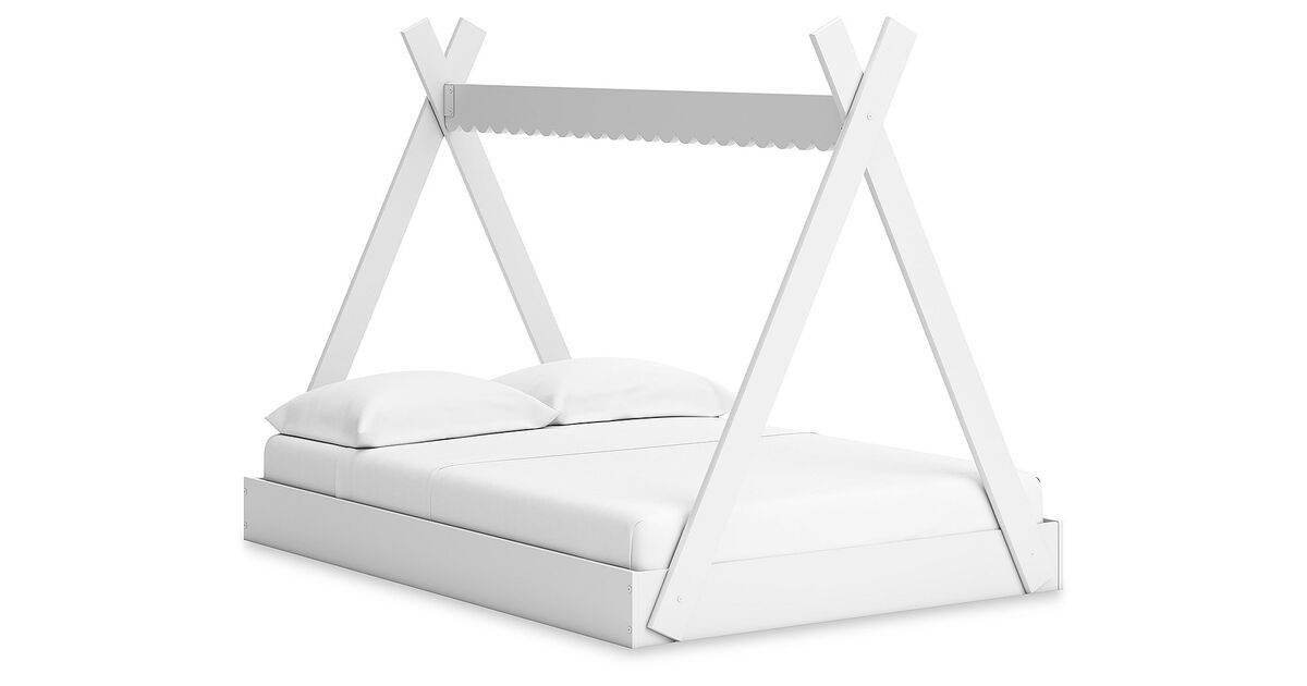Hallityn Full Tent Bed