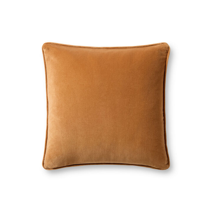 Lydia Rust 26''x26'' Pillow Cover Only