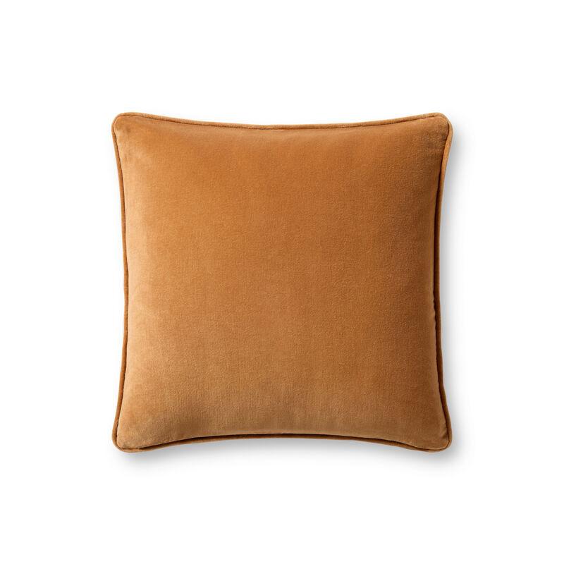 Lydia Rust 26''x26'' Cover w/Poly Pillow image number 0