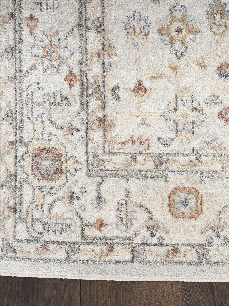 Astra Machine Washable ASW11 Gray/Multicolor 3'3" x 5' Rug