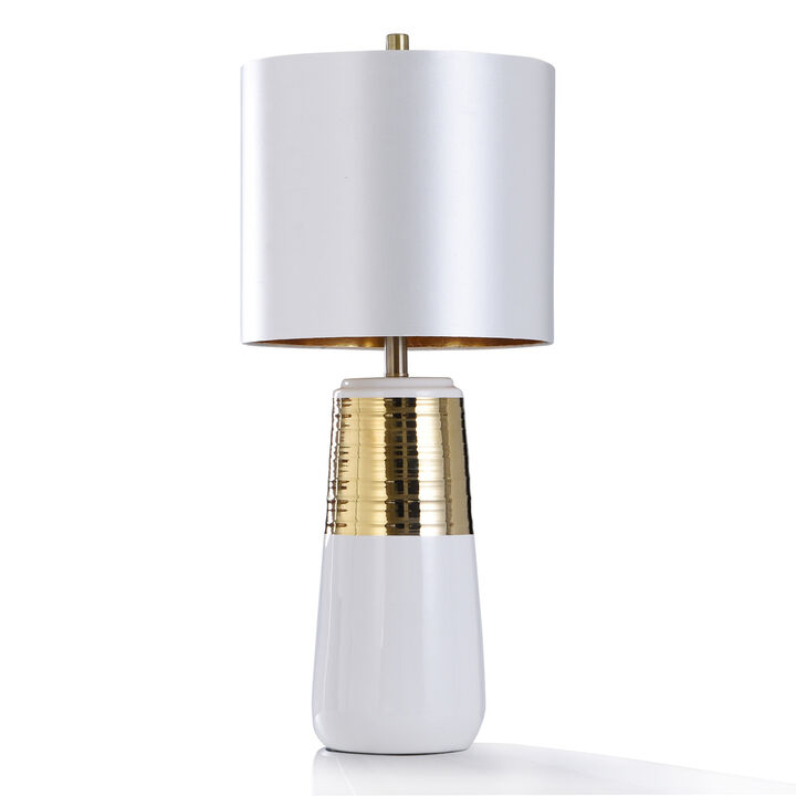 Almanzi Gold Table Lamp (Set of 2)