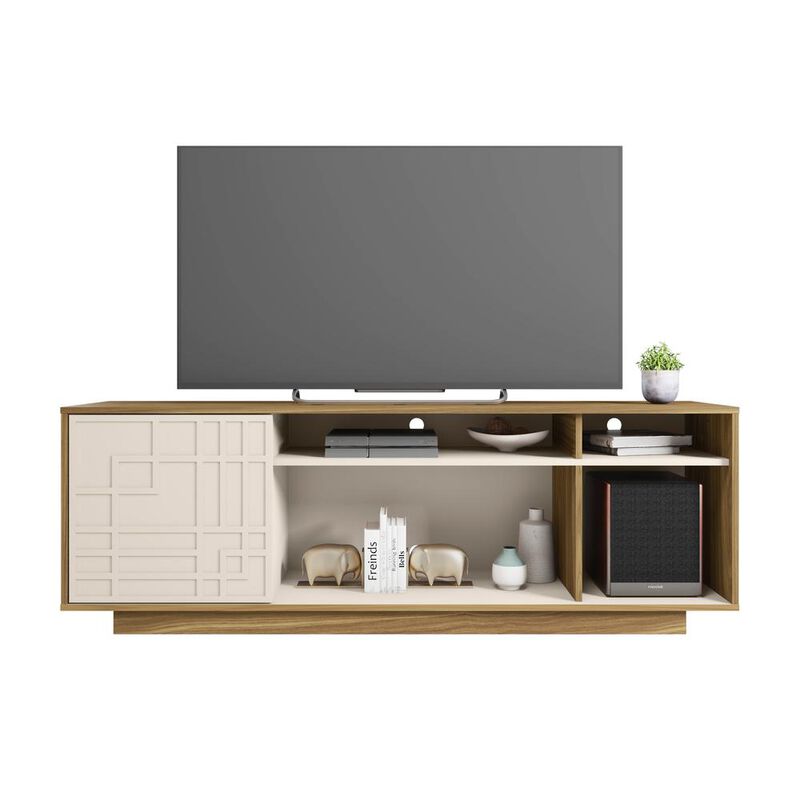 Techni Mobili TV Stand for Screen TVs Up to 70” When Measured Diagonally