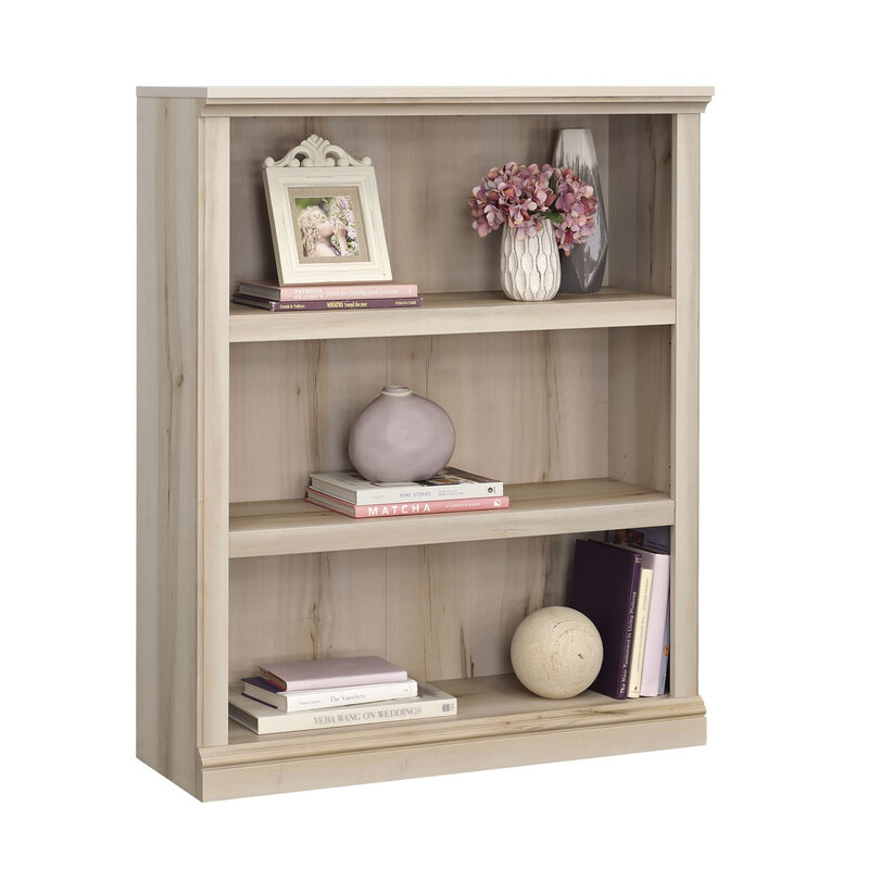 Sauder Select 3-Shelf Display Bookcase