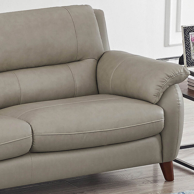 Lara Top Grain Leather Sofa