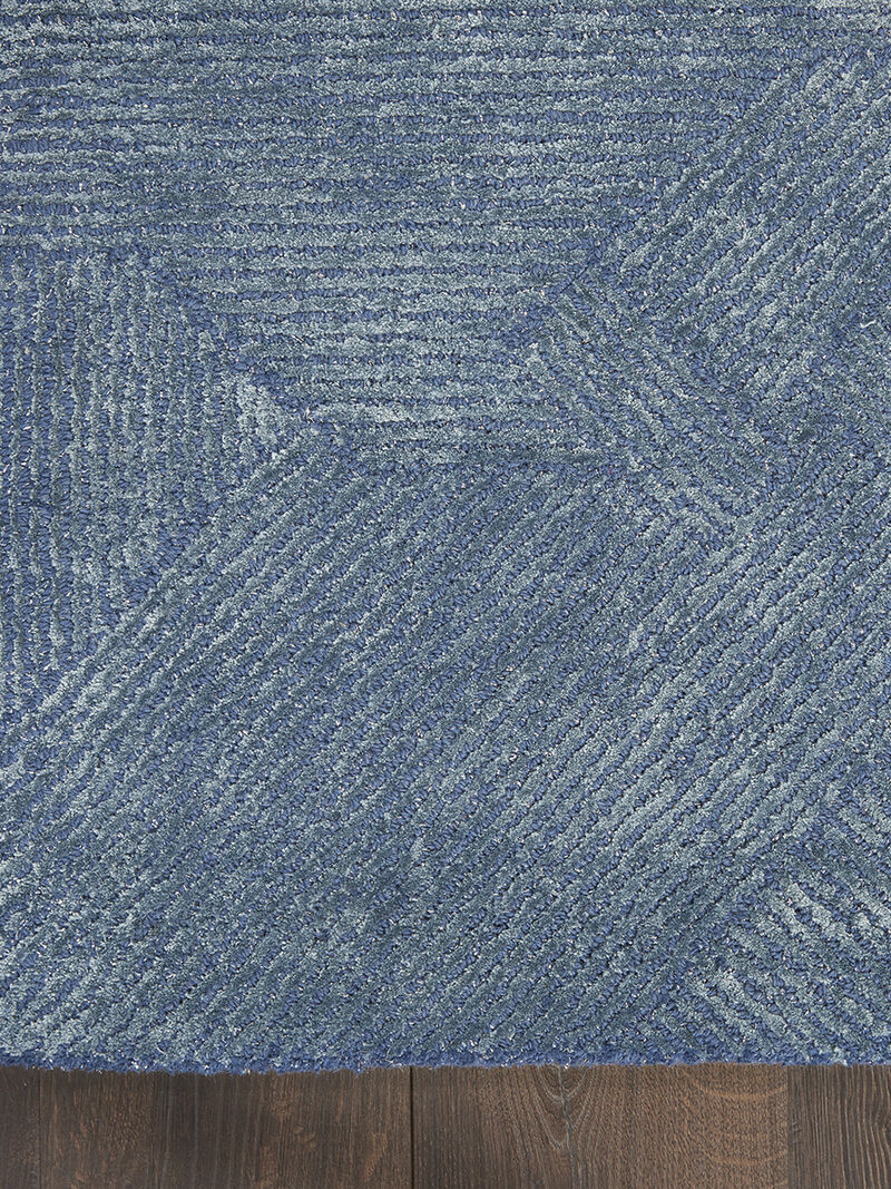 Ma30 Star SMR01 Blue 5'3" x 7'3" Rug image number 2