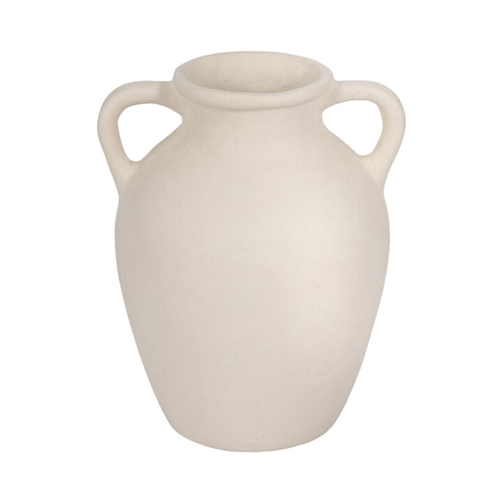 12" Vase With Handles