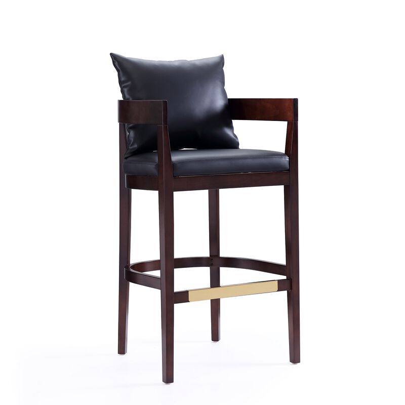 Ritz Black Bar Stools (Set of 2) image number 1