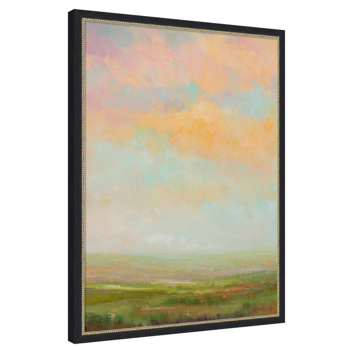 Drifting Clouds by William McCarthy Framed Canvas Wall Art