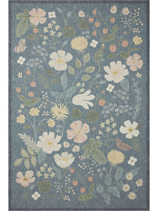 Cotswolds COT01 Teal 7'6" x 9'6" Rug