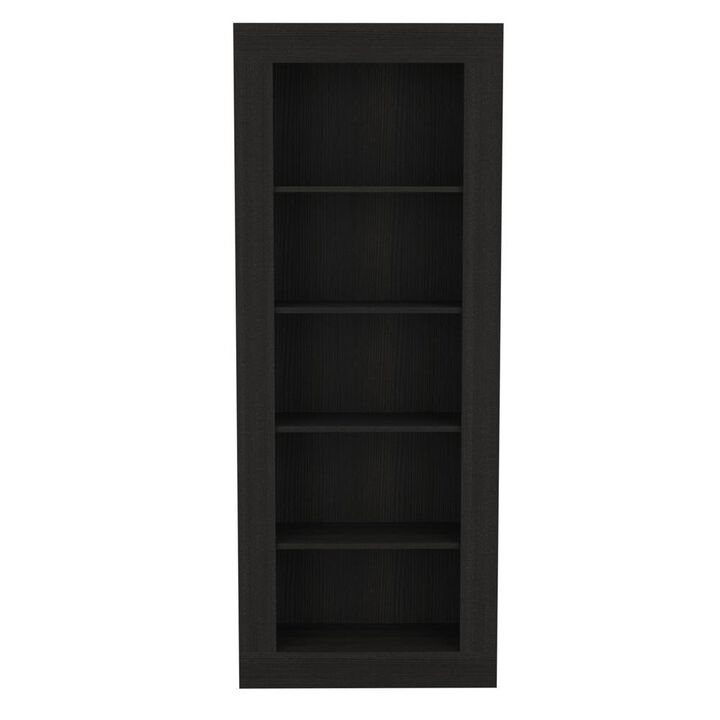 Poros Bookcase In Black Wengue