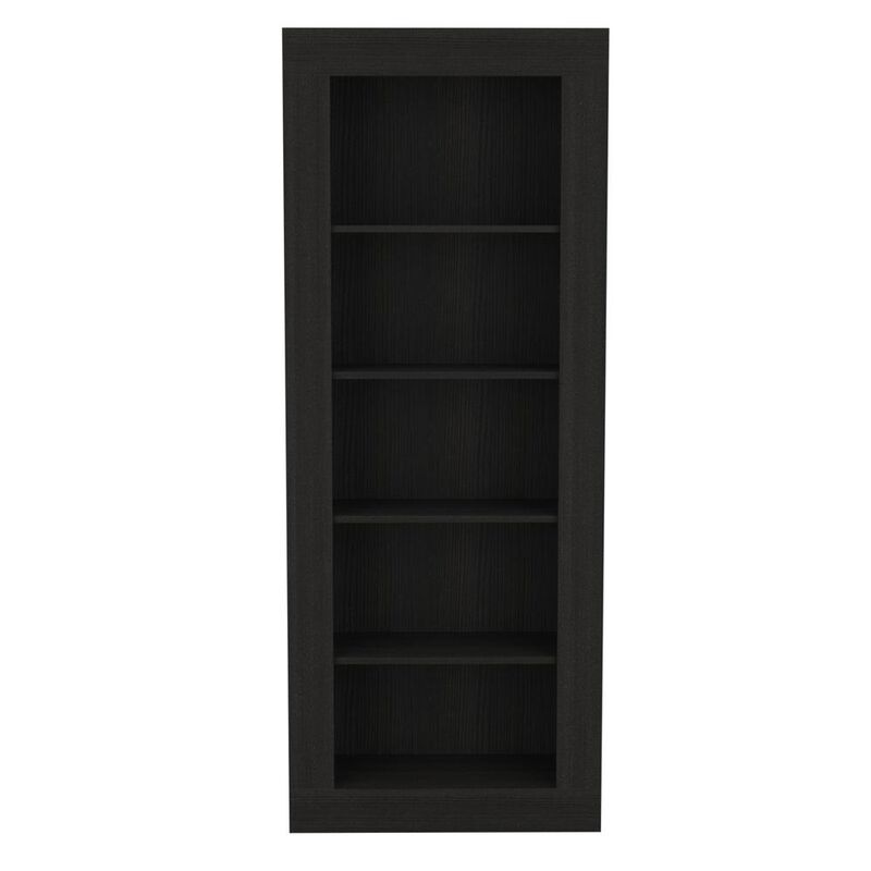 Poros Bookcase In Black Wengue