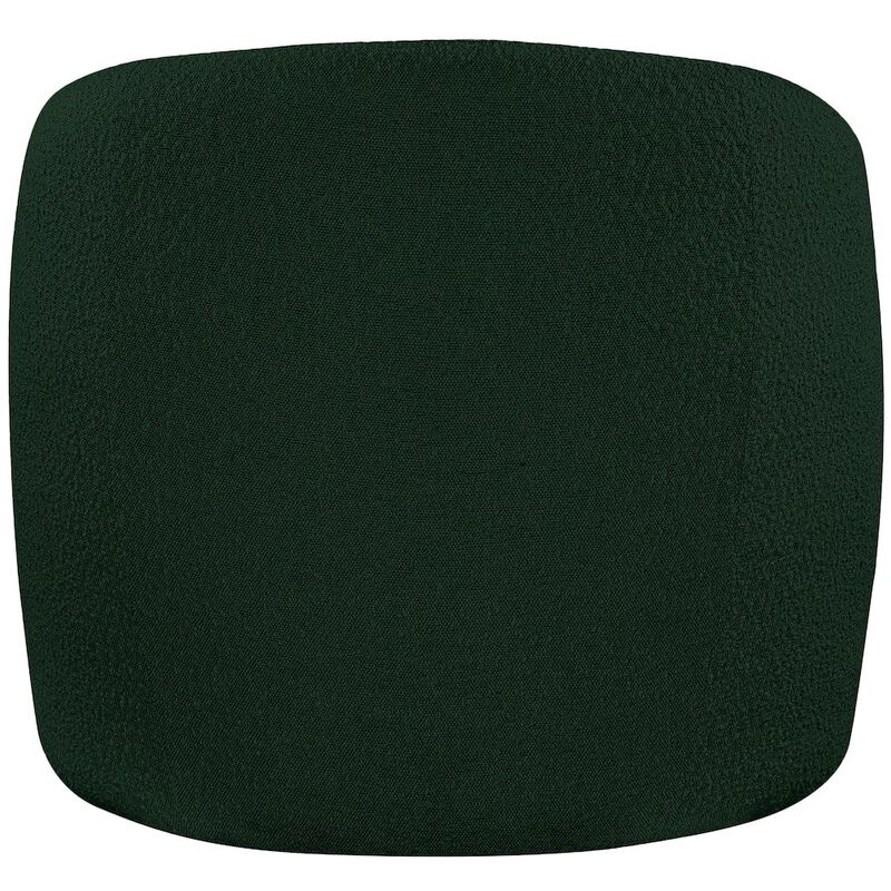 Meridian Furniture Acadia Green Boucle Fabric Accent Chair