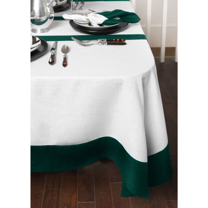 Solino Home 100% Pure Linen Tablecloth - Contempo