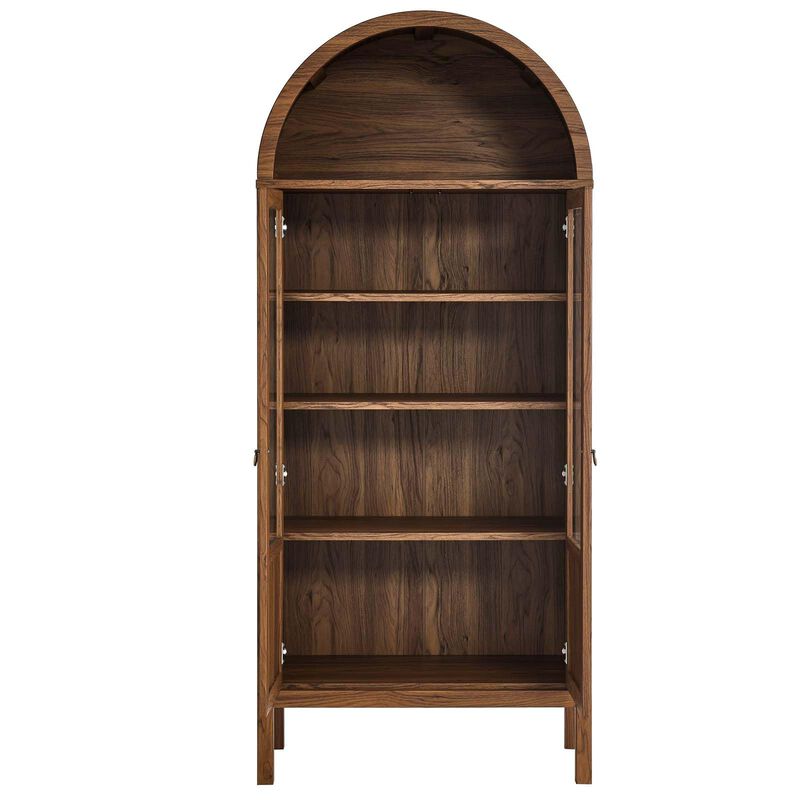 Tessa Tall Arched Storage Display Cabinet image number 5