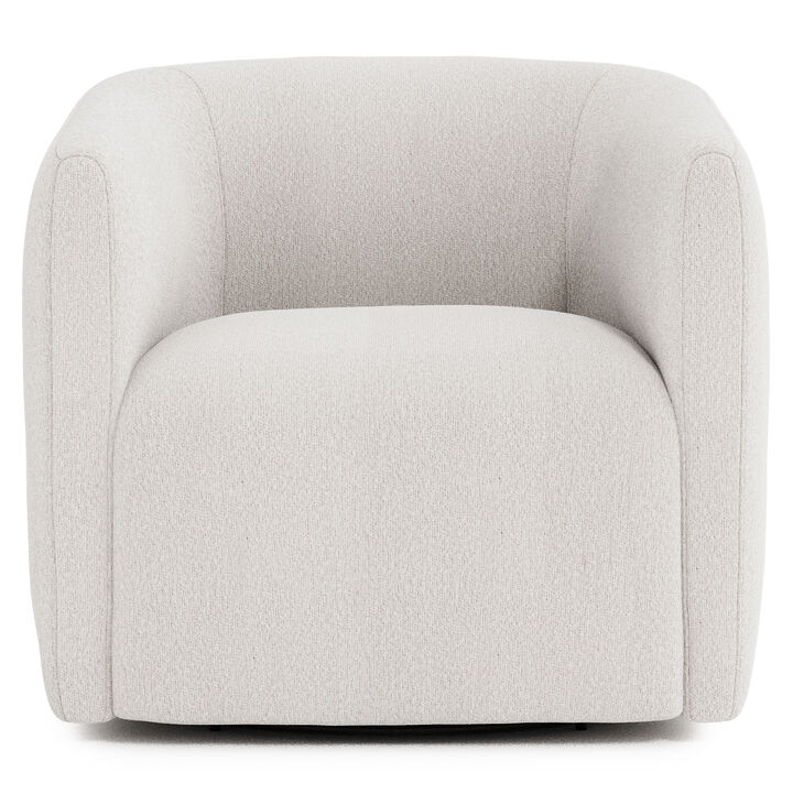 Aline Fabric Swivel Chair