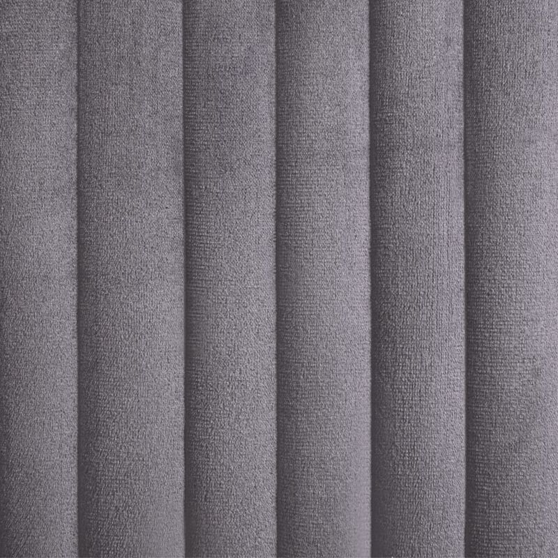 vidaXL Dining Chairs 6 pcs Gray Velvet