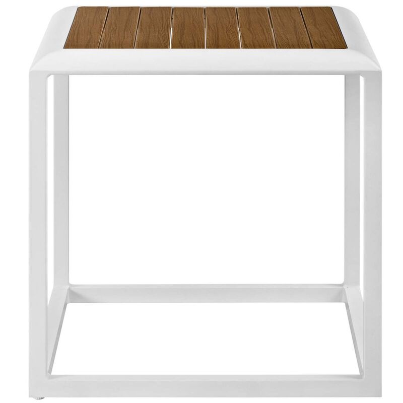 Stance Outdoor Patio Aluminum Side Table image number 1