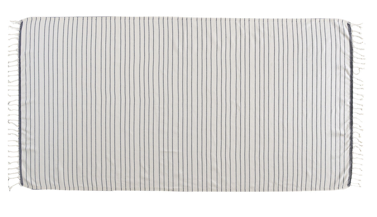 Kafthan Textile Carmen Turkish Cotton Single Bath and Beach Towel