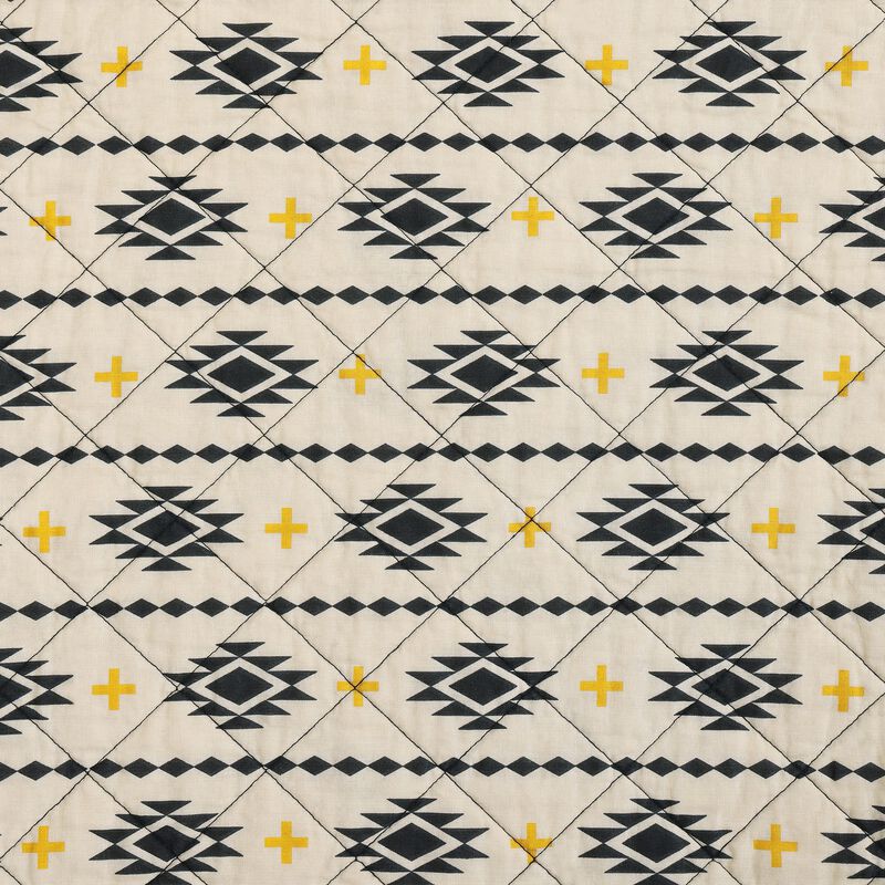 High Desert Twin Reversible Quilt Set image number 4
