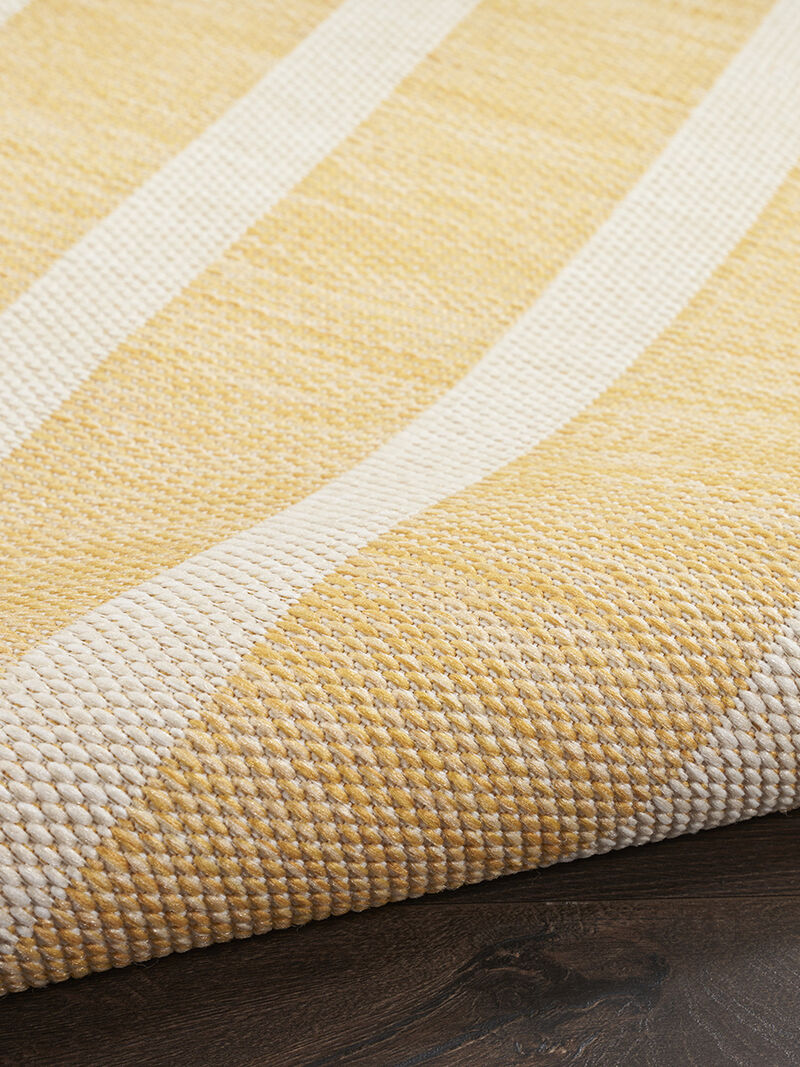 Positano POS03 Yellow/Ivory 5' x 7' Rug image number 6