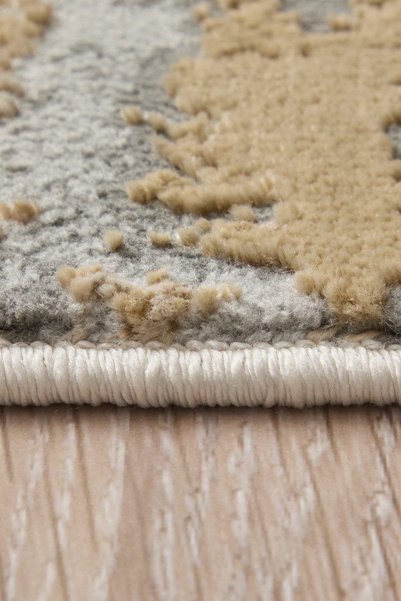 Aura 3737F Gold/Gray 9'2" x 12' Rug image number 8