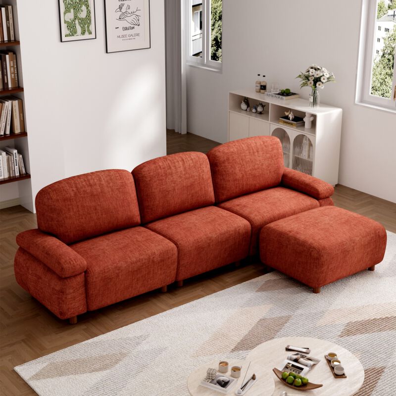 Veblur Modern Sectional Sofa image number 2