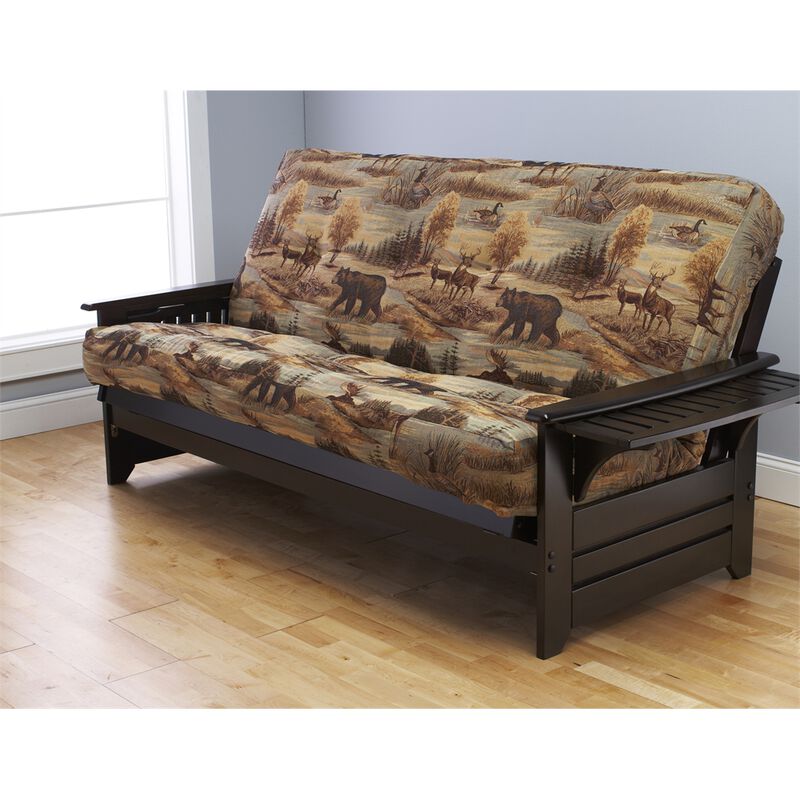 Phoenix Frame-Espresso Finish-Canadian Mattress image number 1