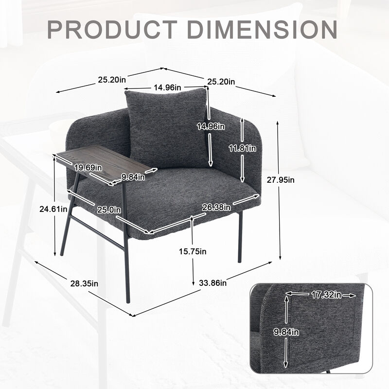 Valonk Leisure Chair image number 5