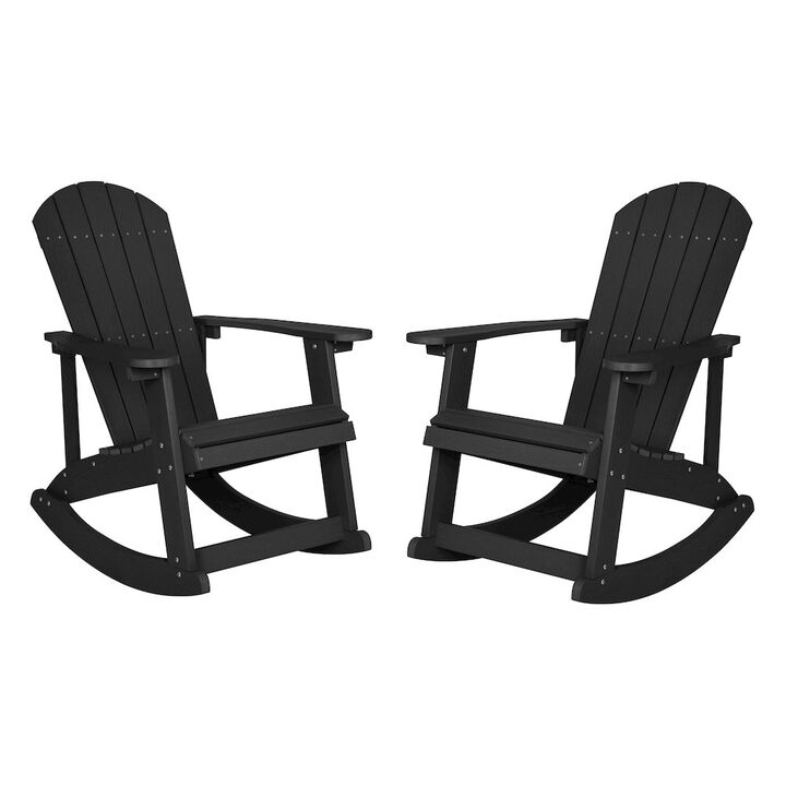 Adirondack Rocking Chair in Set of 2