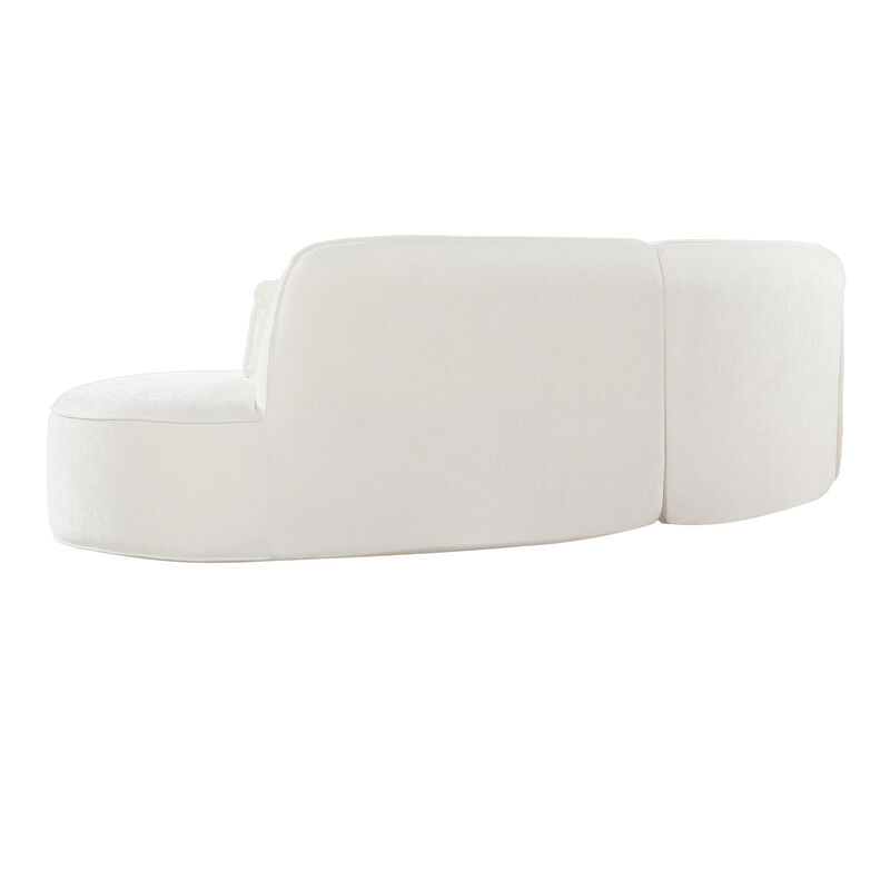 Jexfok curved Sectional Sofa image number 4