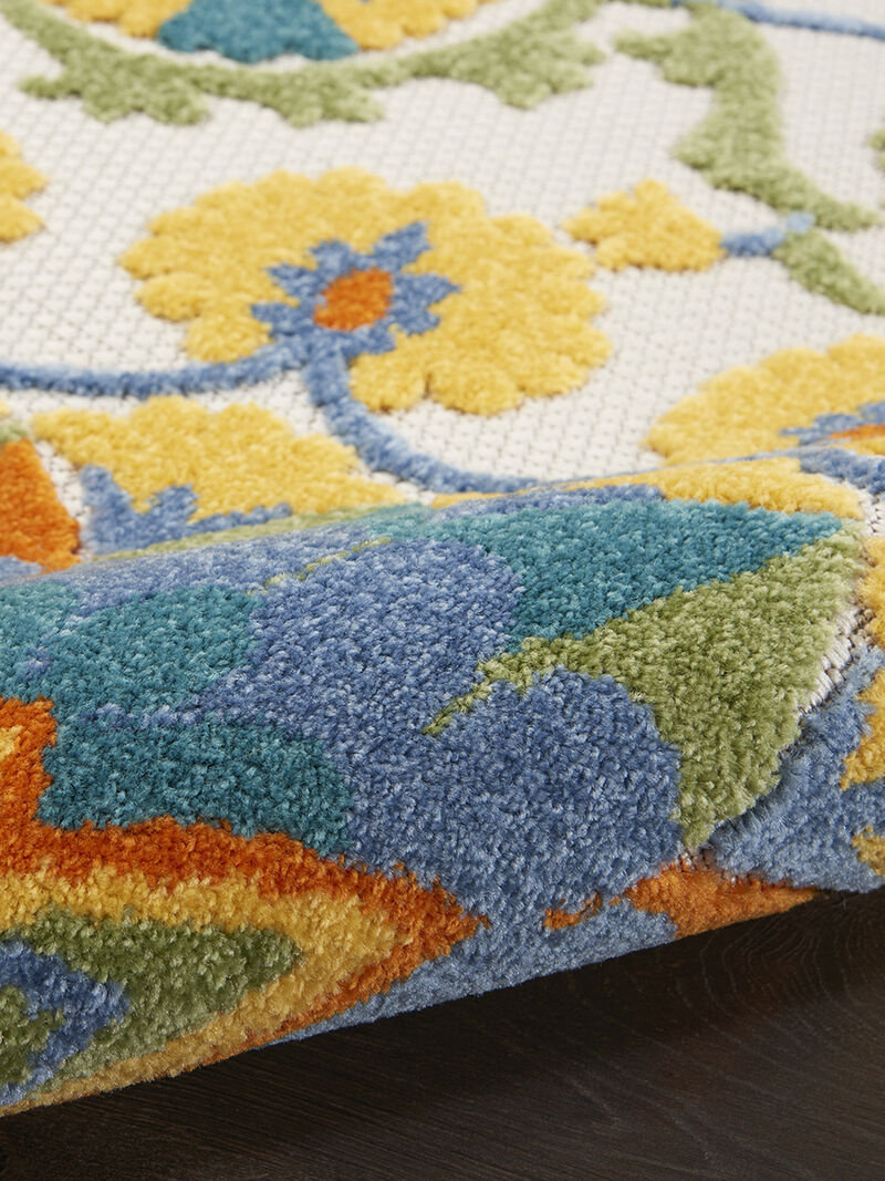 Aloha ALH22 Multicolor 2' x 6' Rug