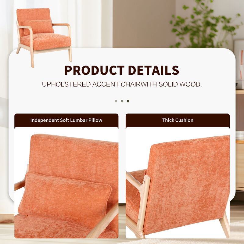 Zixjon Accent Chair image number 4