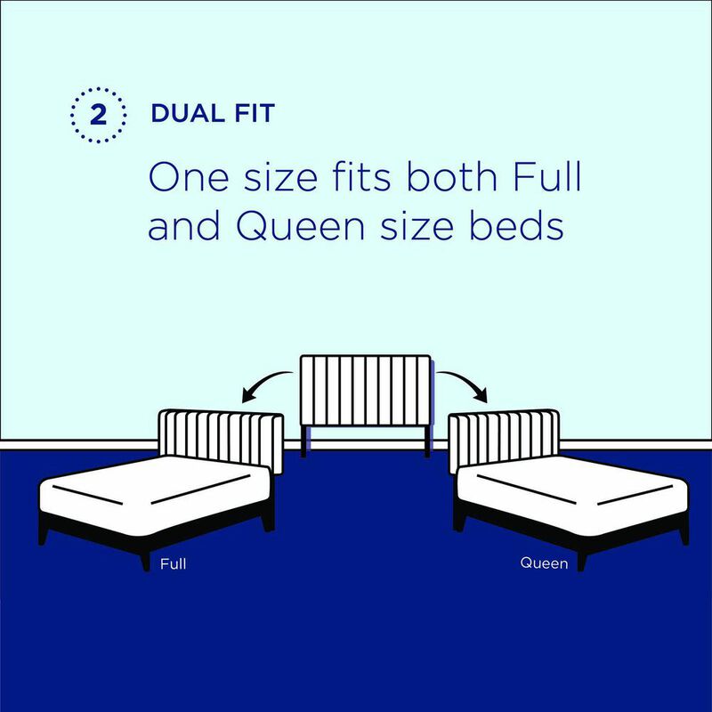 Diana Tufted Performance Velvet Full/Queen Headboard image number 6