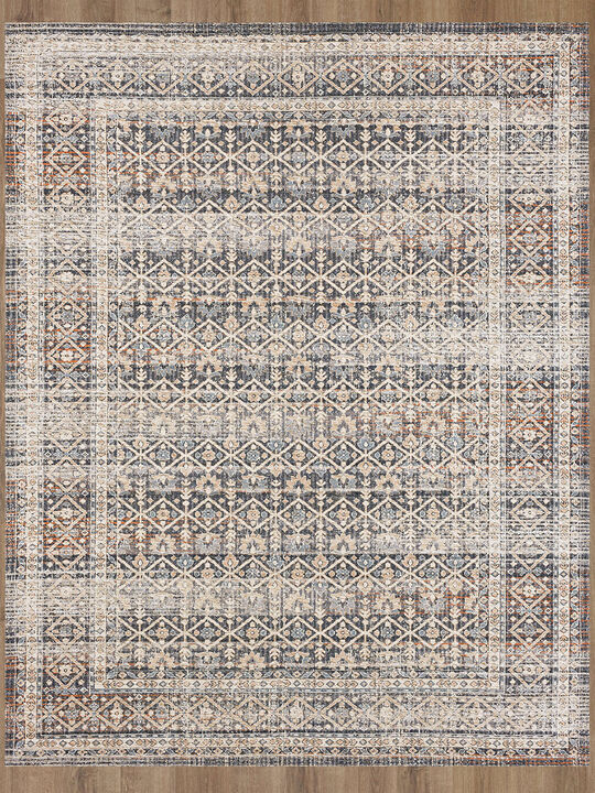 Zula Luanda Slate 2' 4"x8' Rug